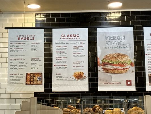 Menu photo 1 Bruegger's Bagels Newport Beach, CA Menu photo 1 Bruegger's Bagels Newport Beach, CA