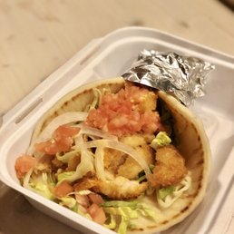 Hades Shrimp Gyro