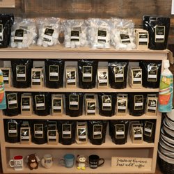 Sweet Life Country Store - Selection of Oliver's coffee in ground or coffee pods.