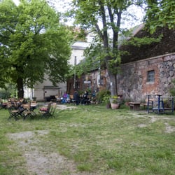 Töpferei und Cafe - Kirchgarten