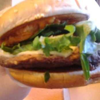 McDonald's - Here it is, the Sig Sriracha Sesame Quarter!  The meal is large with this sandwich alone, plus the sriracha sauce put me in a trance melt. - Coffee & Tea Near Me - Barstow, California