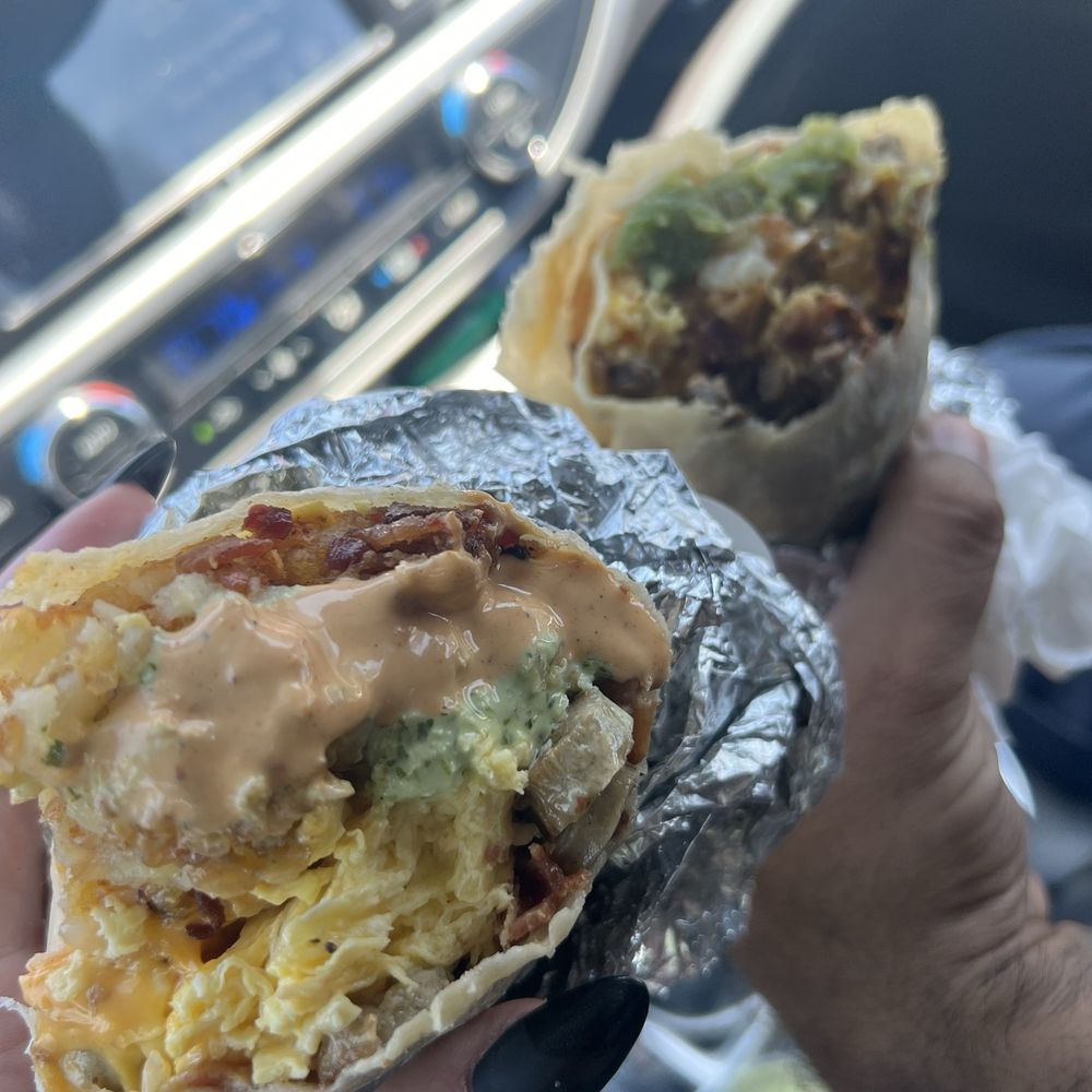 Bread & Breakfast - Burbank - Carne asada and bacon burrito - Breakfast & Brunch Near Me - Burbank, California Bread & Breakfast - Burbank - Carne asada and bacon burrito - Breakfast & Brunch Near Me - Burbank, California