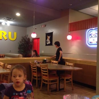 Teharu Sushi - Two servers talking to each other with a room full of customers. - Sushi Bars Near Me - Tempe, Arizona Teharu Sushi - Two servers talking to each other with a room full of customers. - Sushi Bars Near Me - Tempe, Arizona