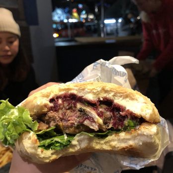 Fergburger - A look inside the Sweet Bambi - Burgers Near Me - Queenstown, OTA Fergburger - A look inside the Sweet Bambi - Burgers Near Me - Queenstown, OTA