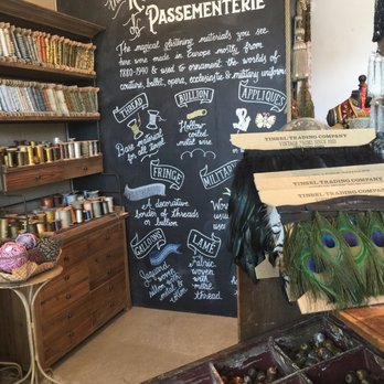 Tinsel Trading - Art Supplies Near Me - Berkeley, California