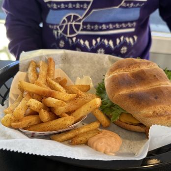 DC Pub and Grill - Little ducklings burger was great! - Sports Bars Near Me - Cedar City, Utah
