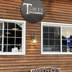 Tables Steakhouse - Cute building