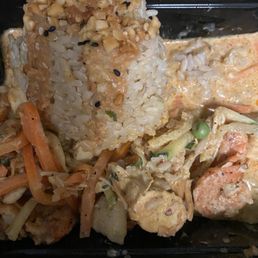 Bang-bang Chicken and Shrimp Bang-bang Chicken and Shrimp