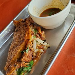 Oak and Ash - Bbq Buria Taco with Aujus