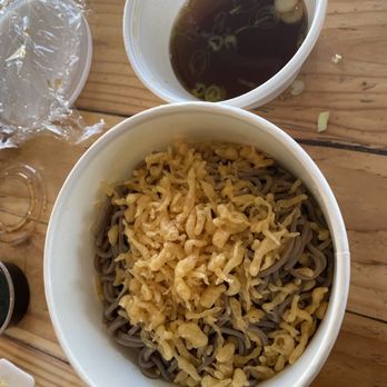 Fukada - Cold Soba with Tanuki - Japanese Near Me - Irvine, California