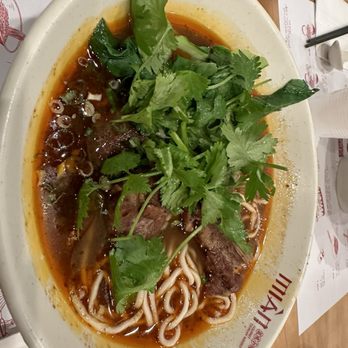 MIAN - Beef noodle - Szechuan Near Me - Rowland Heights, California