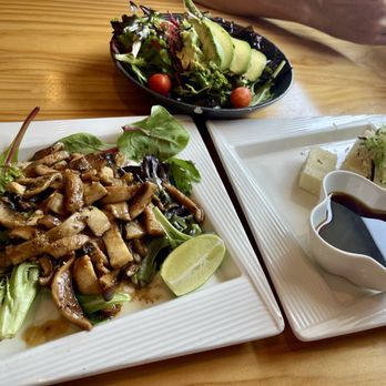 Dai Sushi - Mushroom salad, agedashi tofu, avo salad - Sushi Bars Near Me - Pleasantville, New York Dai Sushi - Mushroom salad, agedashi tofu, avo salad - Sushi Bars Near Me - Pleasantville, New York