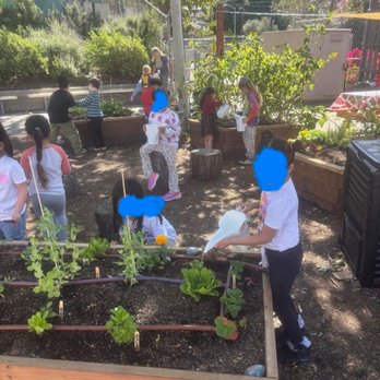 Latona Avenue Elementary School - Enrich LA outdoor classroom - Elementary Schools Near Me - Los Angeles, California