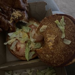McDonald's - Spicy Crispy Chicken Sandwich
