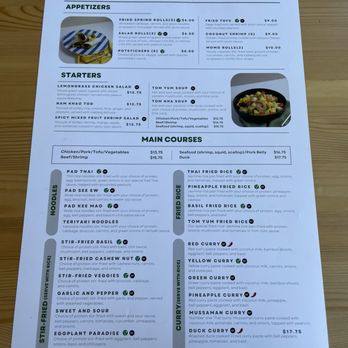 MoMo Thai House - Menu (6/25) - Thai Near Me - Tigard, Oregon MoMo Thai House - Menu (6/25) - Thai Near Me - Tigard, Oregon