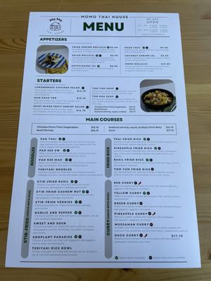 Menu photo 5 MoMo Thai House Tigard, OR Menu photo 5 MoMo Thai House Tigard, OR