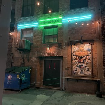 Thaxton Speakeasy - Hidden in an alley, far from the maddening crowd - Venues & Event Spaces Near Me - Saint Louis, Missouri Thaxton Speakeasy - Hidden in an alley, far from the maddening crowd - Venues & Event Spaces Near Me - Saint Louis, Missouri