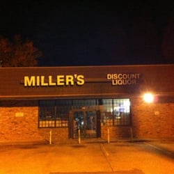 Miller's Discount Liquor - Pretty solid beer selection and more!