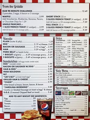Menu photo 2 Nannie Annie's Breakfast & Lunch Conway, SC