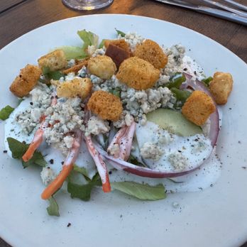 Sunset Grill - salad - Steakhouses Near Me - Moab, Utah