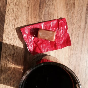Tamper - Black coffee and sea salt caramel! - Coffee & Tea Near Me - Medford, Massachusetts