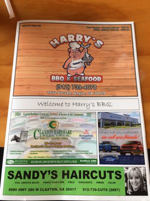 Harry's Barbeque and Seafood by null
