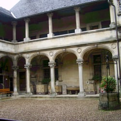 Musée de la Princerie - Cloître