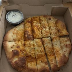 Buffalo bread stix