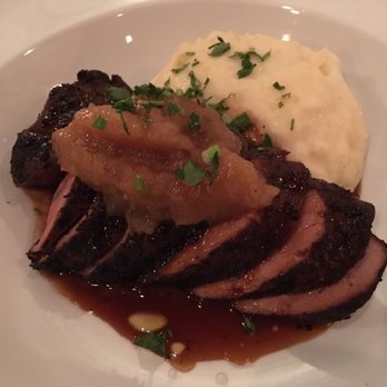 Upper West - Pork tenderloin - New American Near Me - Santa Monica, California