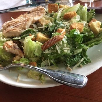 Power Station Pub - My ceaser salad had chicken cooked to perfection! - New American Near Me - Troutdale, Oregon