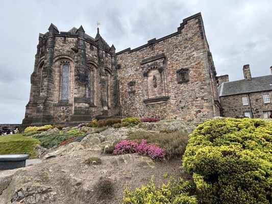 Edinburgh Castle by null