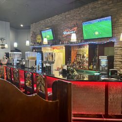 El Rancho Mexican Grill - Bar area at El Rancho
