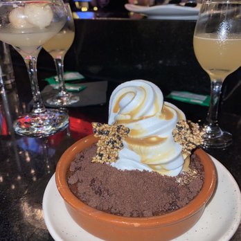 Pubbelly Sushi Brickell - Chocolate fudge Brownie dessert - YUM - Sushi Bars Near Me - Miami, Florida