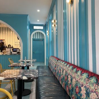 Le Petit Bleu - Seating - Creperies Near Me - New Orleans, Louisiana Le Petit Bleu - Seating - Creperies Near Me - New Orleans, Louisiana