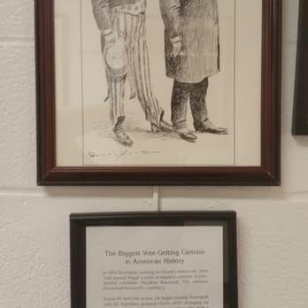 Morris Plains Museum - The Biggest Vote-Getting Cartoon in American History! - Museums Near Me - Morris Plains, New Jersey Morris Plains Museum - The Biggest Vote-Getting Cartoon in American History! - Museums Near Me - Morris Plains, New Jersey