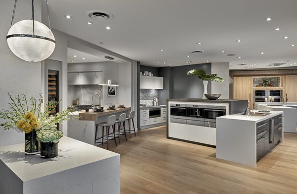 Sub-Zero, Wolf, and Cove Showroom