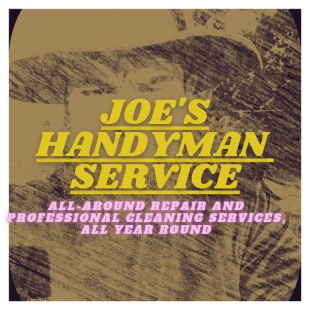 Slide of Joe's Handyman Service