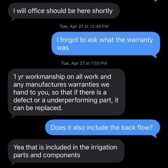 McCormickWerks - 1 year warranty not honored - General Contractors Near Me - Anahuac, Texas