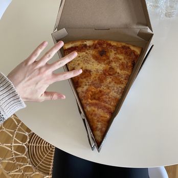PIE.ZAA - Cheese Slice - Pizza Near Me - Asheville, North Carolina