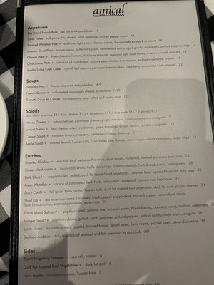 Menu photo 3 amical Traverse City, MI