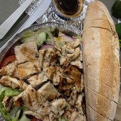 Grilled Chicken Salad