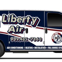Liberty Air Services - Service vehicle