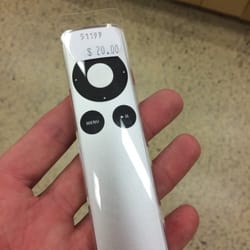 JB Hi-Fi - New Apple remote needed.
