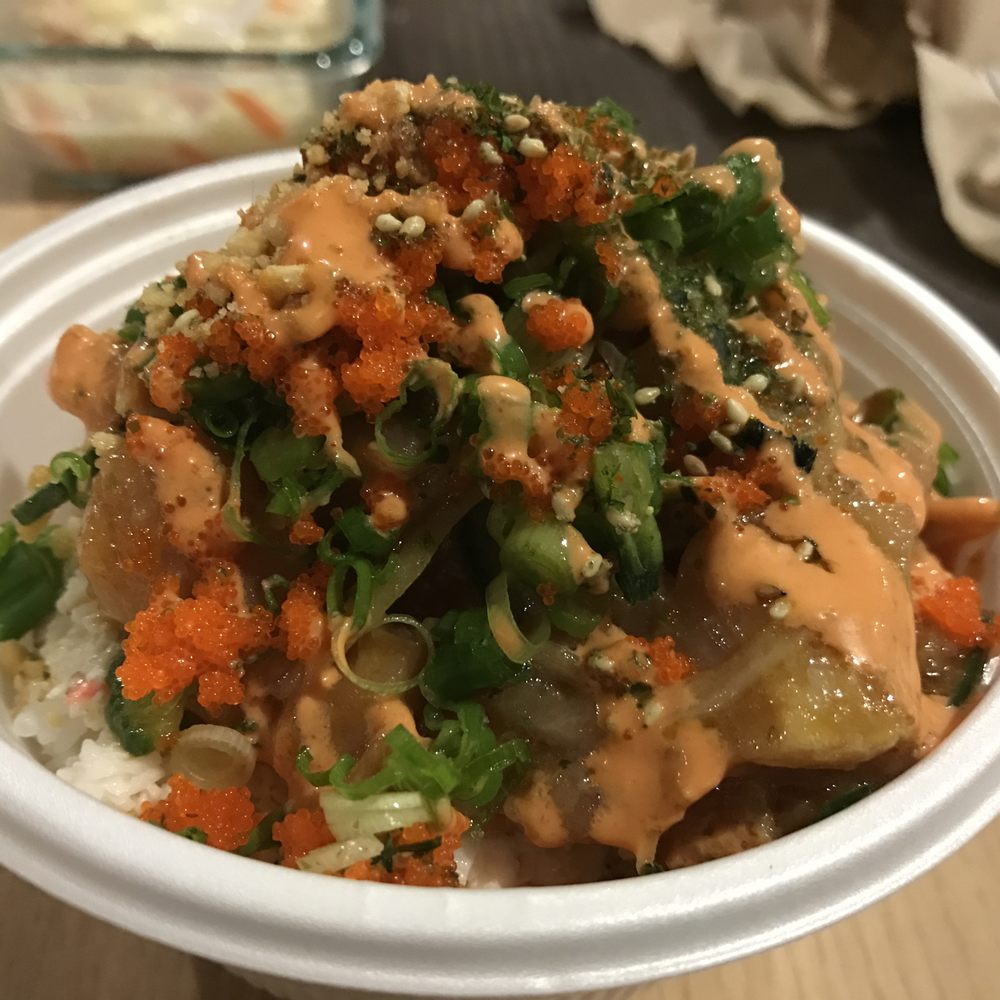 PokiNometry - Medium Bowl - Japanese Near Me - Anaheim, California PokiNometry - Medium Bowl - Japanese Near Me - Anaheim, California