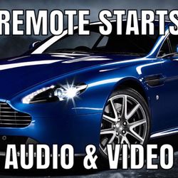 Solutions - Remote starts, Audio, Video, Sales & Installation...
