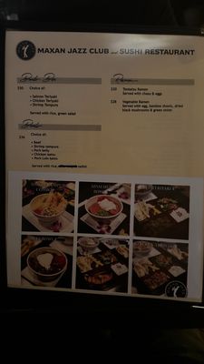 Menu photo 5 Maxan Jazz Club Las Vegas, NV Menu photo 5 Maxan Jazz Club Las Vegas, NV