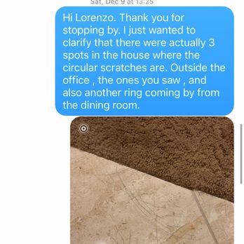 Quality Carpet Cleaning - Text dialogue - Carpet Cleaning Near Me - Glendale, California