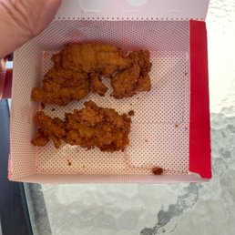 Serving size very small