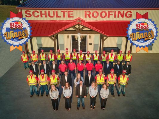 Schulte Roofing Logo