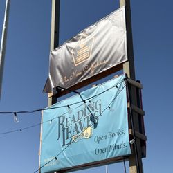 The Nook Coffeehouse - Sign